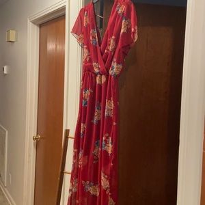 Women’s Maurice’s maxi. Worn once